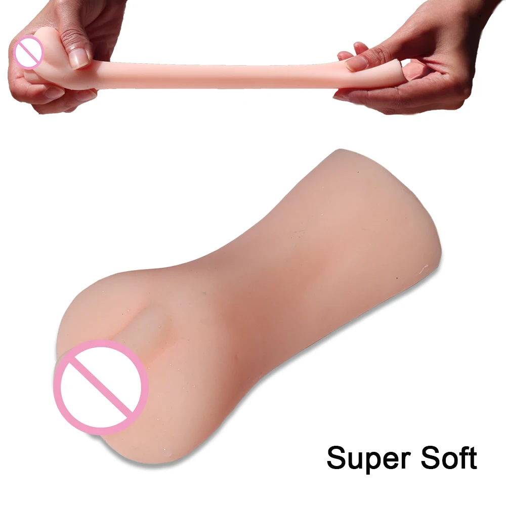 Карманная Реалистичная Вагина настоящая Анальный Мужской маструбатор интимные