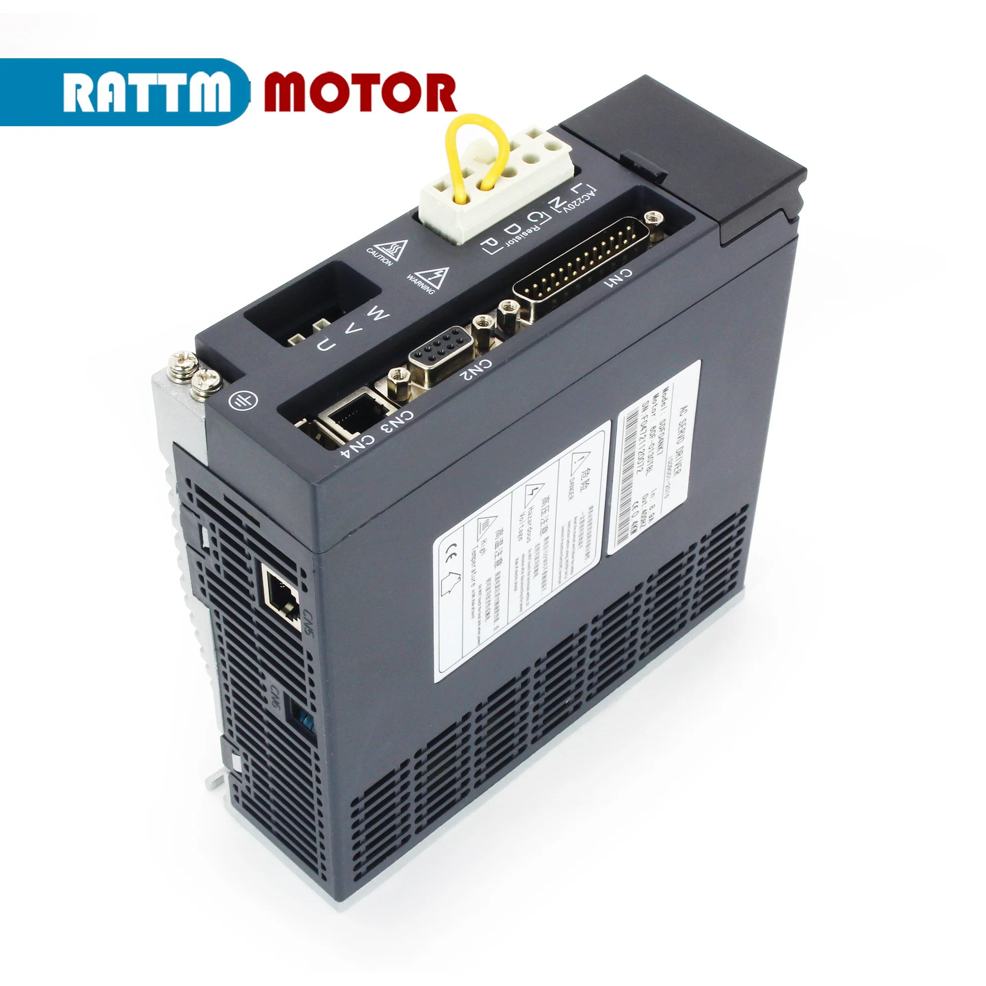 [Магнитный кодировщик] серводвигатель переменного тока 100 Вт 200 400 750 1 кВт комплект