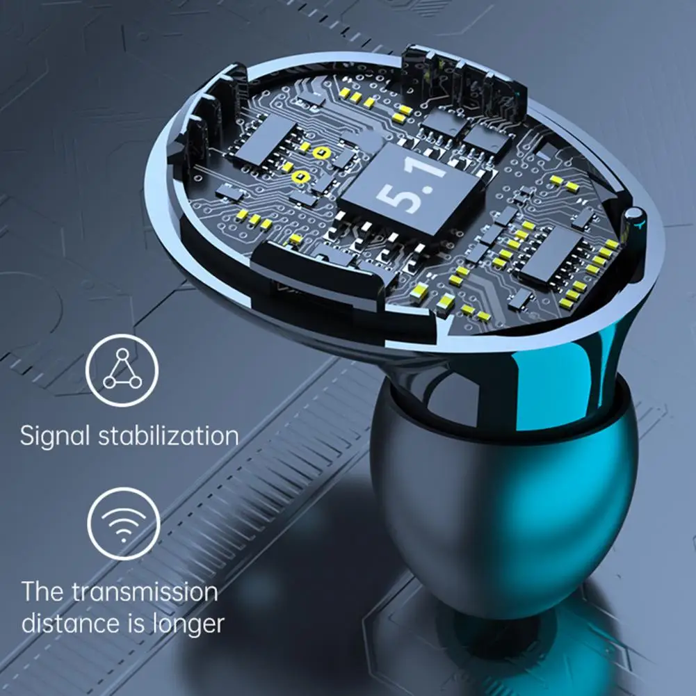 TWS-стереонаушники M22 с шумоподавлением и поддержкой Bluetooth | Электроника
