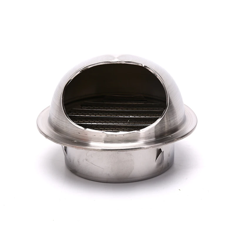 Stainless Steel Wall Ceiling Air Vent Ducting Ventilation Exhaust Grille Cover Outlet Heating Cooling Cap Waterproof Design |