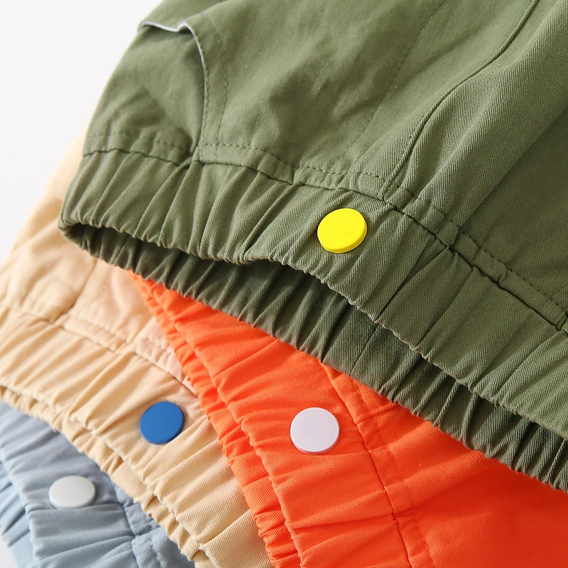 2021 летняя одежда в английском От 2 до 10 лет Хлопковая для малышей Спортивные