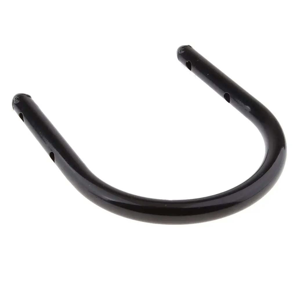 Motorcycle Vintage Cafe Racer Seat Frame Hoop Loop End Flat Brat Style for Honda CG125 |