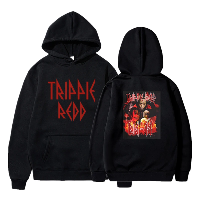 

Hip Hop Hoodie Trippie Redd Sweatshirts Men Moletom Hip Hop Streetwear Harajuku Hoody Tops 2020 Homme Hoodies Korean Clothes