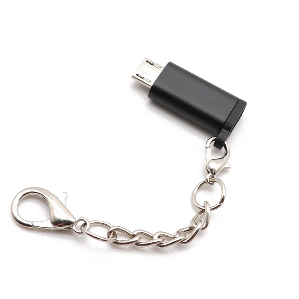Кабель адаптер Micro USB TingDong переходник типа Папа папа мама OTG для передачи