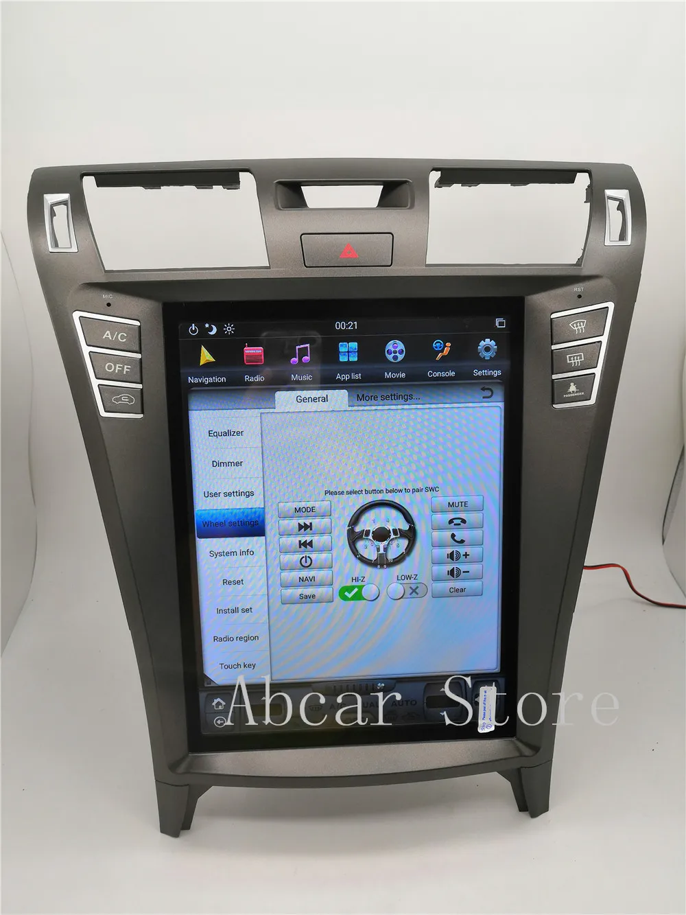 12,1 дюймов Tesla стиль Android 8,1 автомобильный dvd-плеер gps навигация для lexus LS LS460 LS600 2006-2012 ips carplay HDMI радио авто