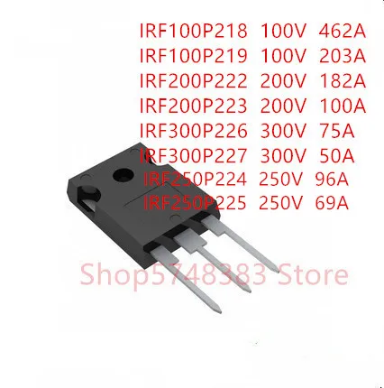 5 шт./лот IRF100P218 irf100p222 IRF200P222 IRF200P223 IRF300P226 IRF300P227 IRF250P224 IRF250P225 TO 247|Аксессуары для