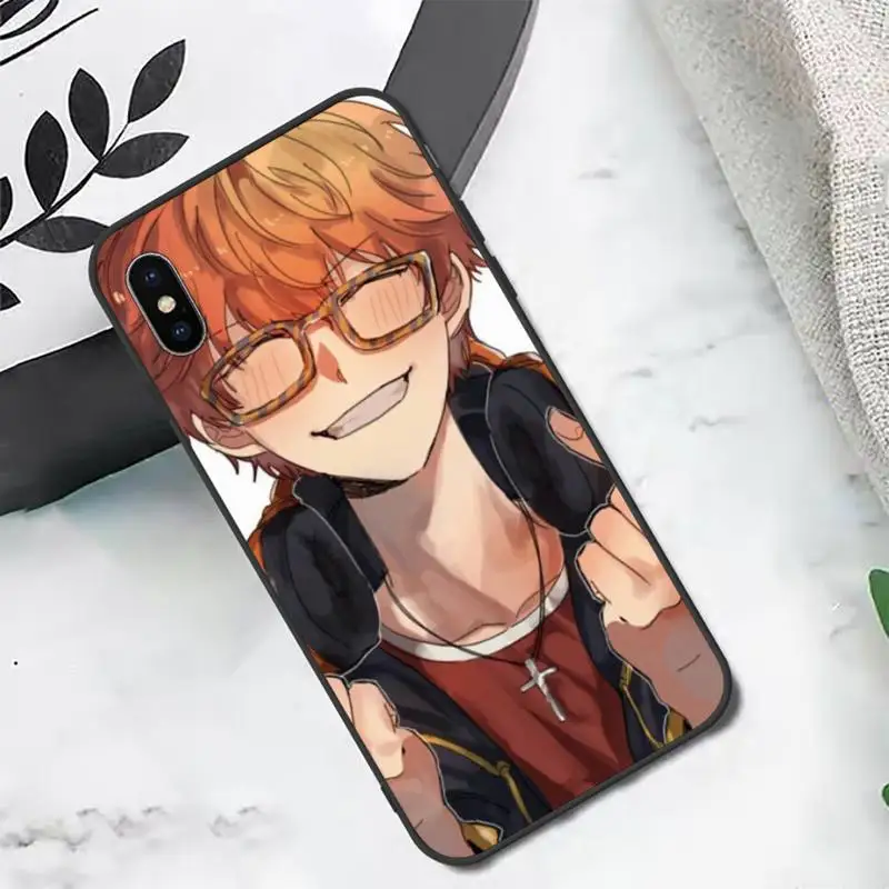 

707 Mystic Messenger Anime Phone Case for iPhone 11 12 pro XS MAX 8 7 6 6S Plus X 5S SE 2020 XR mini