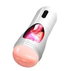 Секс-машинки для мастурбации, реалистичные игрушки для мужчин, эротический мастурбатор, чашка с языком и ртом, карманная Вагина, киска, Минет