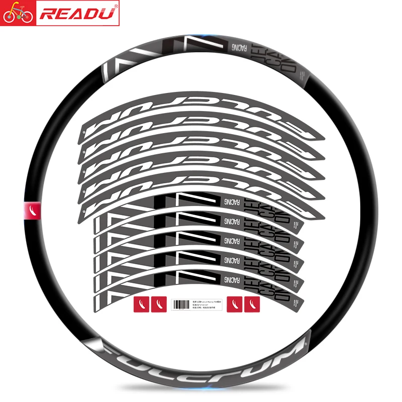 Набор наклеек на колеса для езды велосипеде обод Высота 23 8 мм дисковый тормоз