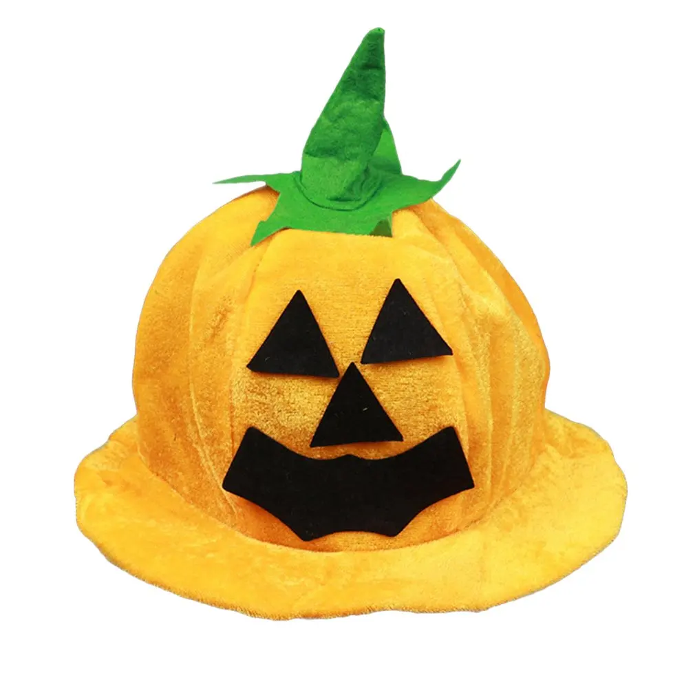 Хеллоуин костюм товары для вечеринок забавная тыква шляпа реквизит милое