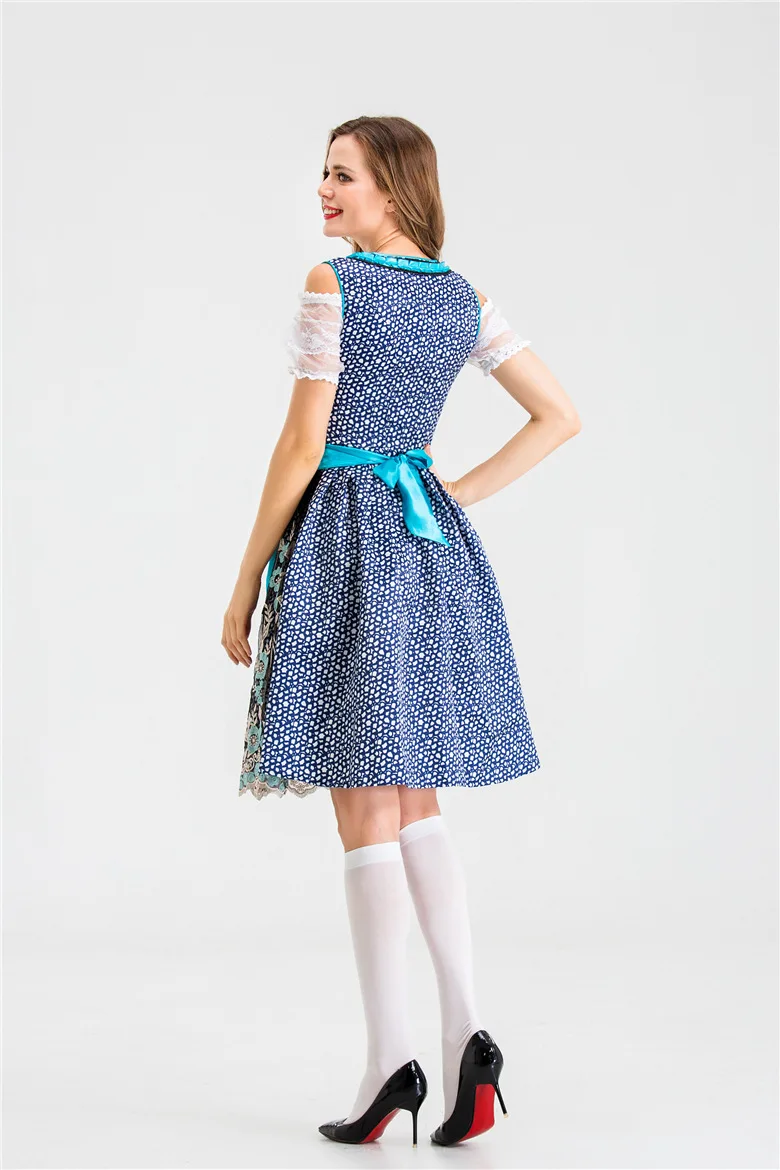 Танцевальные сценические костюмы немецкий Традиционный пивной праздничный