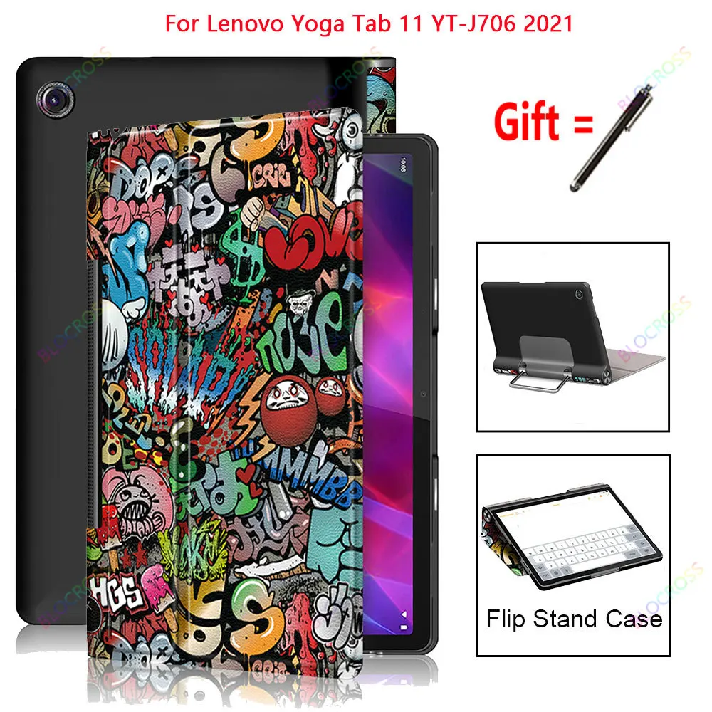 

Ультратонкий чехол для планшета Lenovo Yoga Smart Tab 11 Yoga YT-J706F 2021 11"