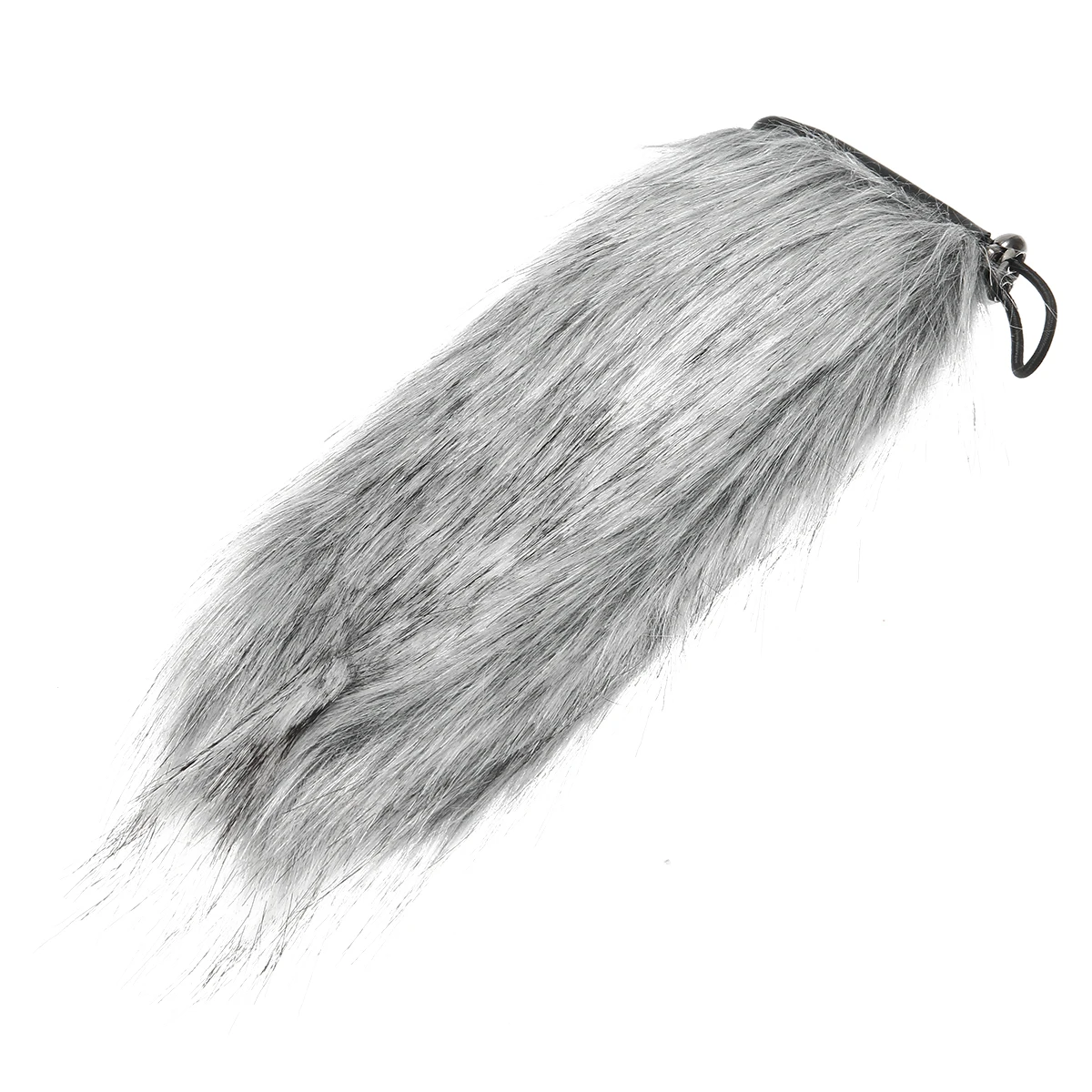 Mayitr 1 шт. чехол для микрофона из искусственного меха шумоподавляющий микрофон