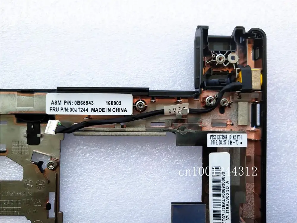 new oirginal lenovo thinkpad edge e130 e135 e145 lower bottom base case cover 04w4345 0b65943 00jt244 free global shipping