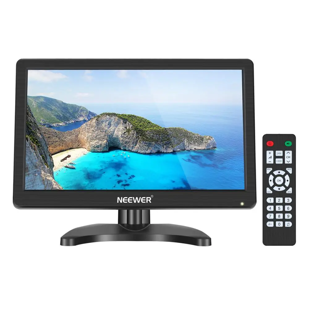 Neewer 11 6 дюймовый HDMI маленький экран телевизора Портативный ТВ 1920x1080 16:9 ЖК с