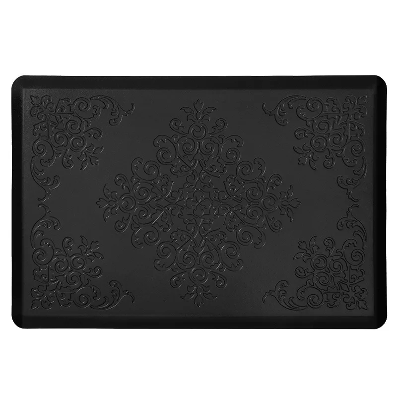 

Anti Slip Kitchen Mat for Floor Modern Bath Carpet PU Leather Entrance Doormat Living Room Rugs for Bedroom Home Kitchen Carpets