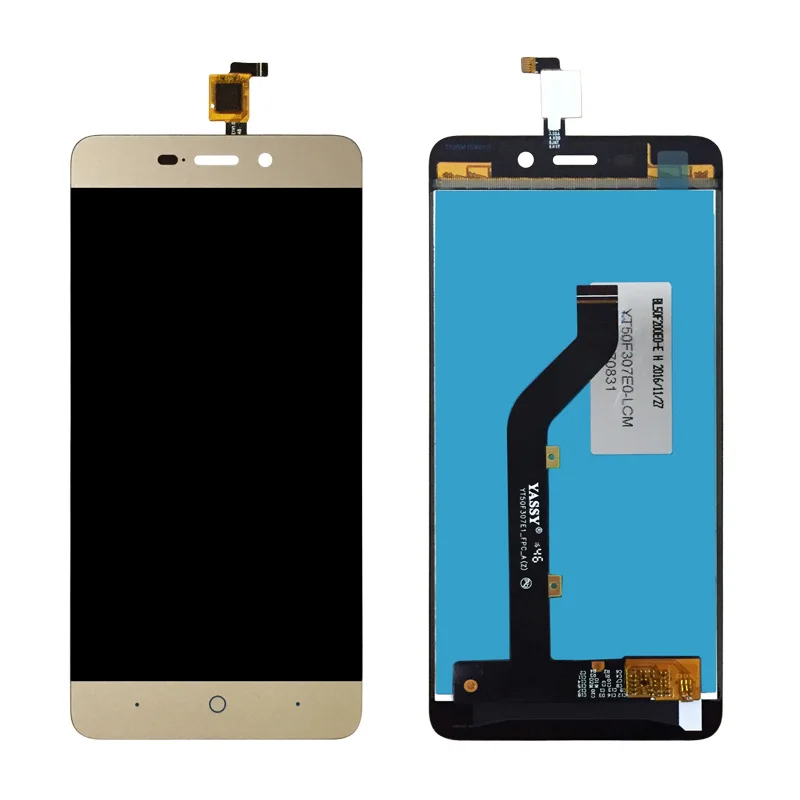 ЖК-дисплей для ZTE BLADE X3 A452 t620 дигитайзер сенсорного экрана в сборе замена телефона
