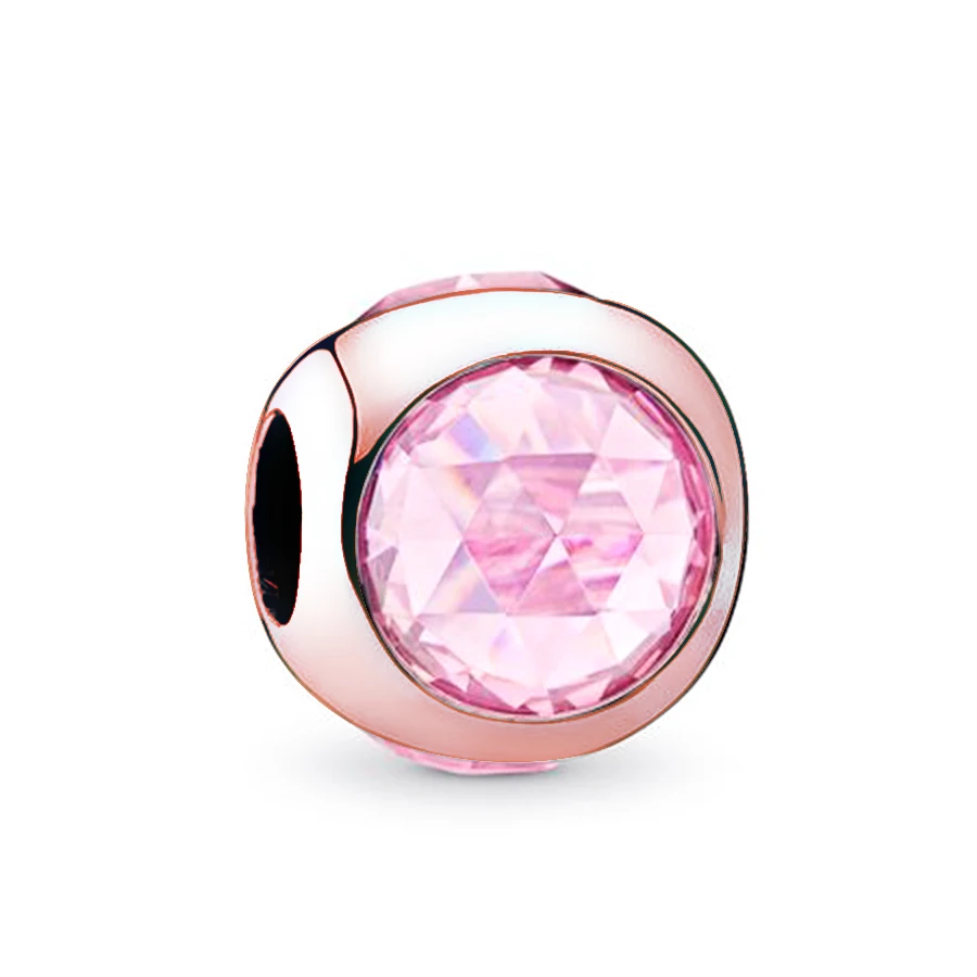 Buipoey 2 шт. подвески лаванда капли воды бисер подходит для оригинала Pandora браслет