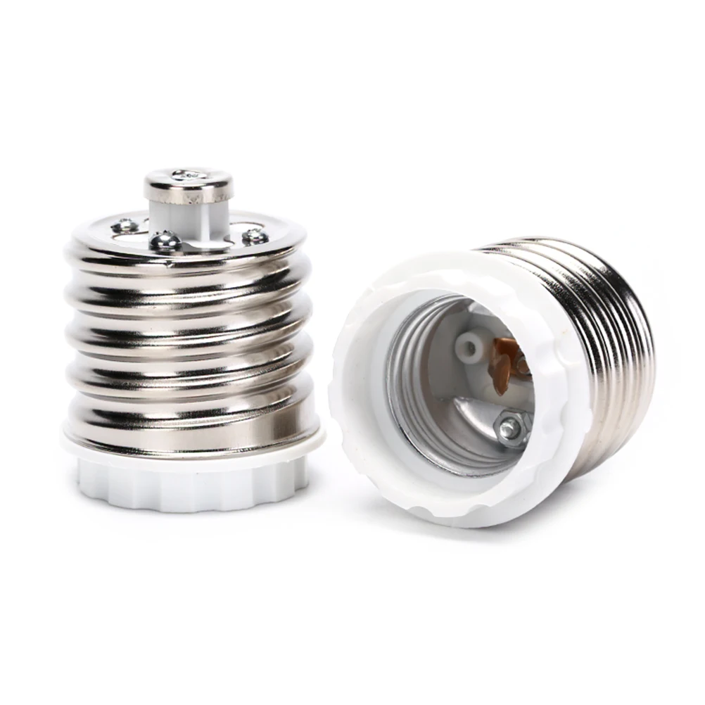 

1Pcs Light Bulbs Socket Adapter Bulb Converter E40 to E27 LED Lampholder Adapter LED Adapter Lamp Base