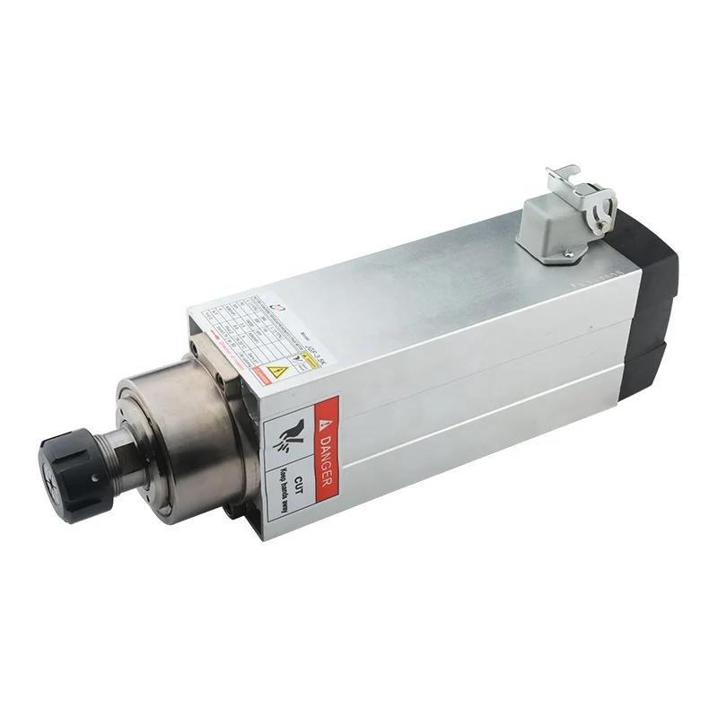

JST 3.5kw air coolded spindle motor for cnc for wood CNC router