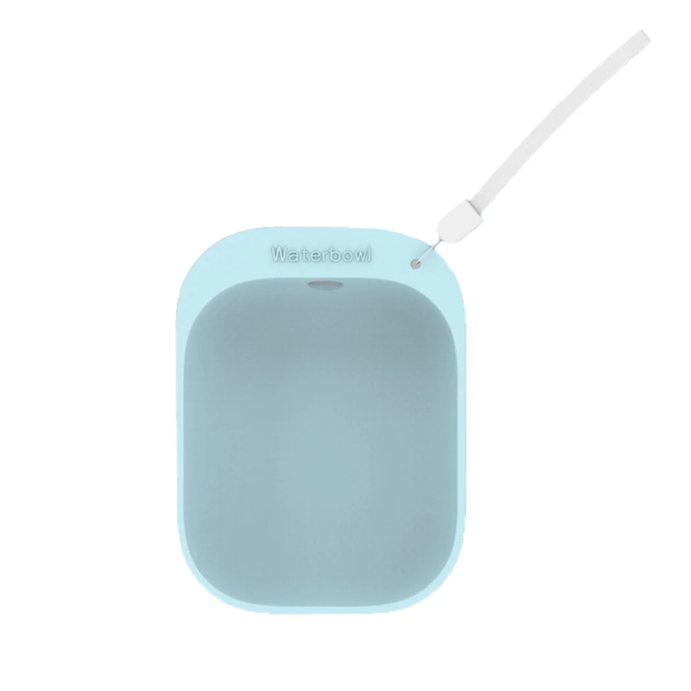 Новая портативная бутылка для воды собак уличная Питьевая тарелка с минеральным