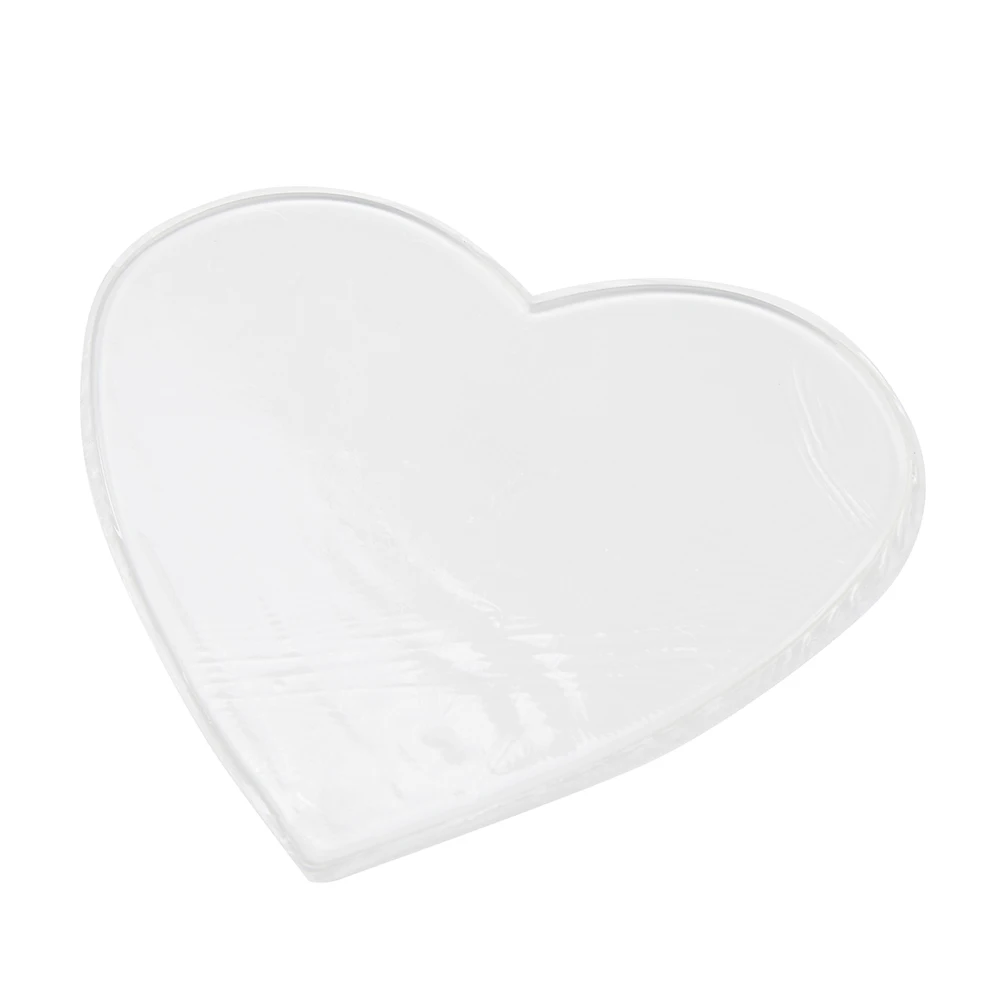 Silicone Reusable Heart Shape Anti Wrinkle Chest Pad Aging for Women Lady M2 | Красота и здоровье