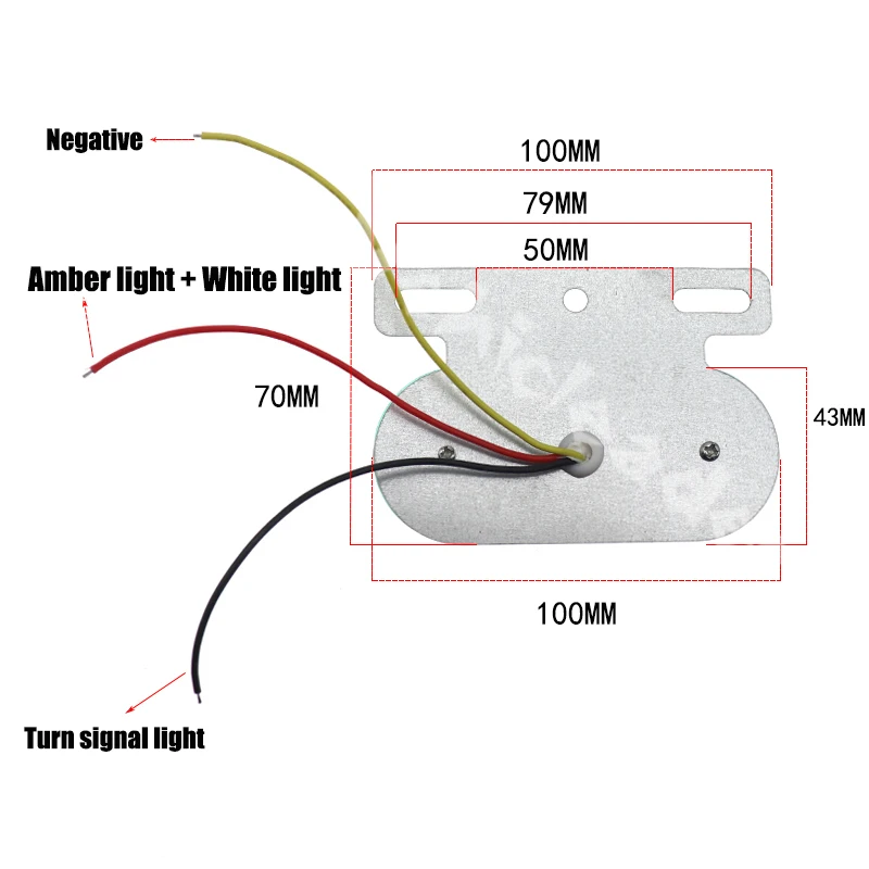 Прицеп грузовик боковой габаритный фонарь светильник s Внешнее освещение