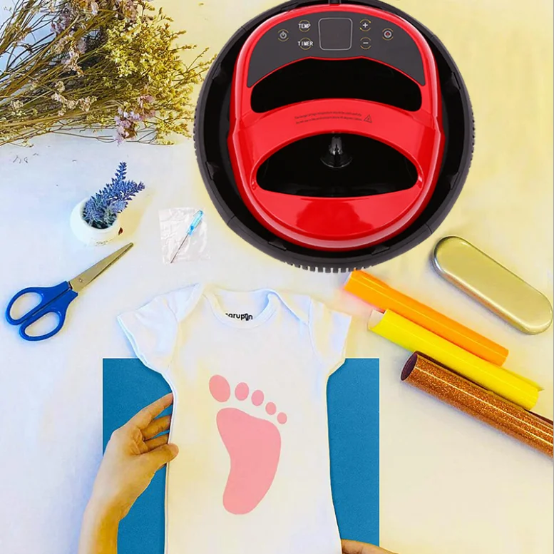 Портативный термопресс принтер для быстрой сублимации и глажки A3 A4|Эмбоссеры| |