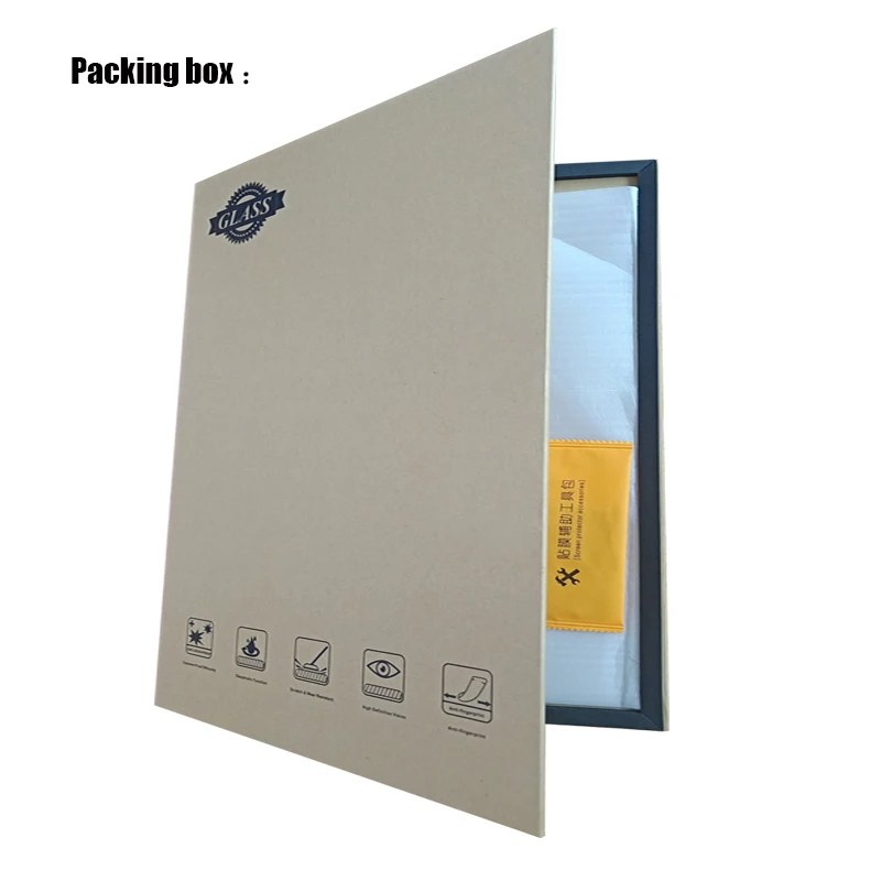 Автомобильное HD матовое закаленное стекло защита экрана центральное управление