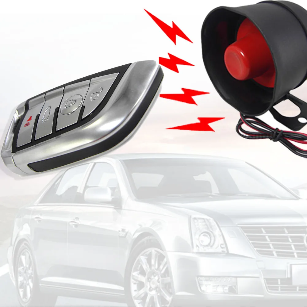 

810-8131 Universal Vibration Car Anti-theft System Device Auto Alarm Accessory