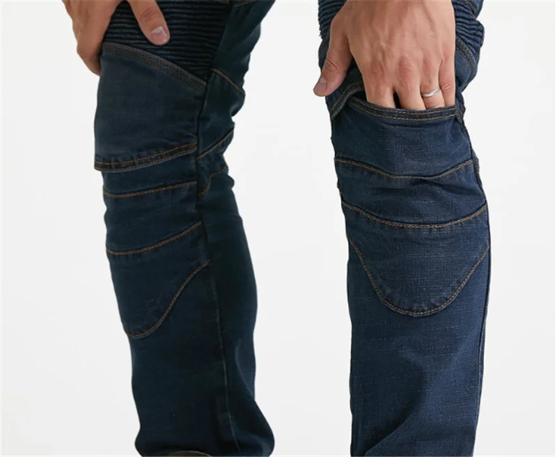 Мотоциклетные джинсы мотоциклетные защитные штаны для мужчин гоночные