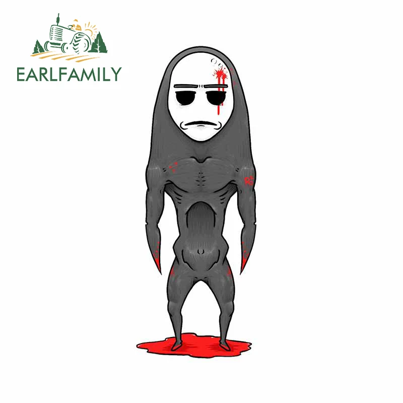 EARLFAMILY 13 см x 12 6 для маски виниловая наклейка устойчивая к царапинам