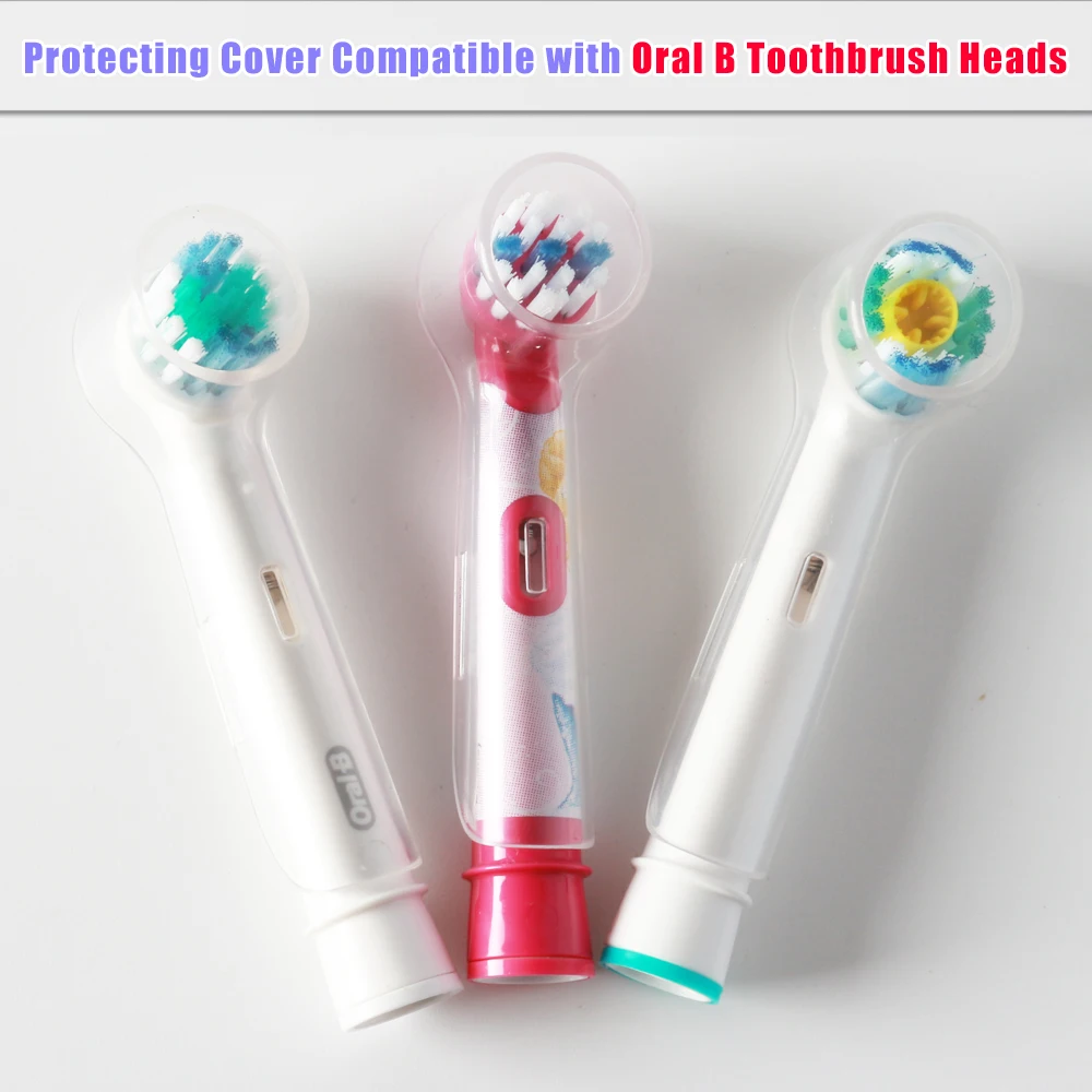 12 шт. многоразовые Зубная щётка головные уборы для круглый Oral B головки того чтобы
