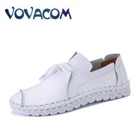 new genuine leather men shoes comfortable casual driving shoes fashion flats loafers moccasins sapatos para hombre 38 47