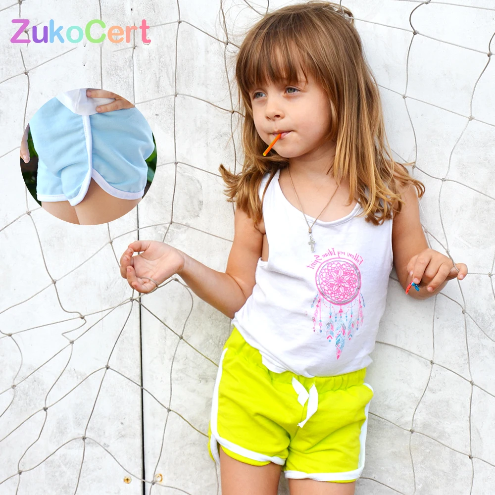 

3-13Y Pure Color Kids Boys Girls Sport Underwear Shorts Panties Soft Cotton Baby Boxer Children's Clothes Teenager Underwear