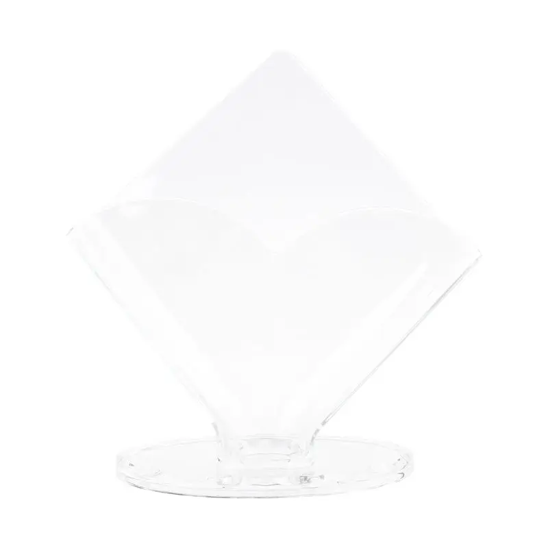 Держатель для салфеток прозрачная акриловая коробка креативная в отеле | Дом и