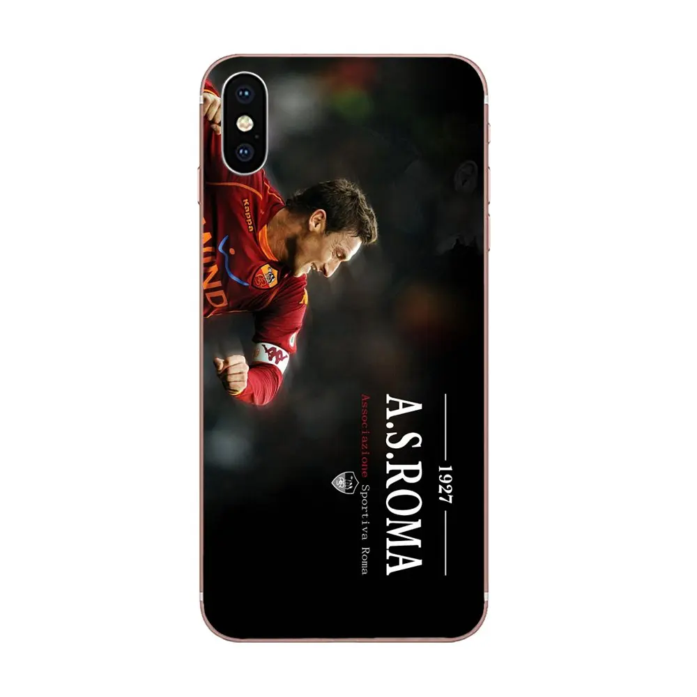 Популярная футбольная команда Roma Fc для huawei P7 P8 P9 P10 P20 P30 Lite Mini Plus Pro Y9 Prime P Smart Z 2018 2019