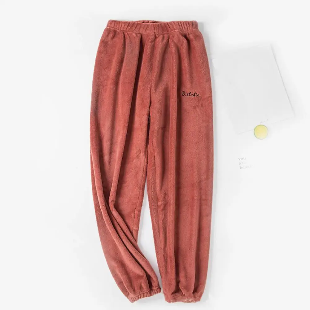 Женская Осенняя однотонная фланелевая Повседневная Длинная Пижама с завязкой на