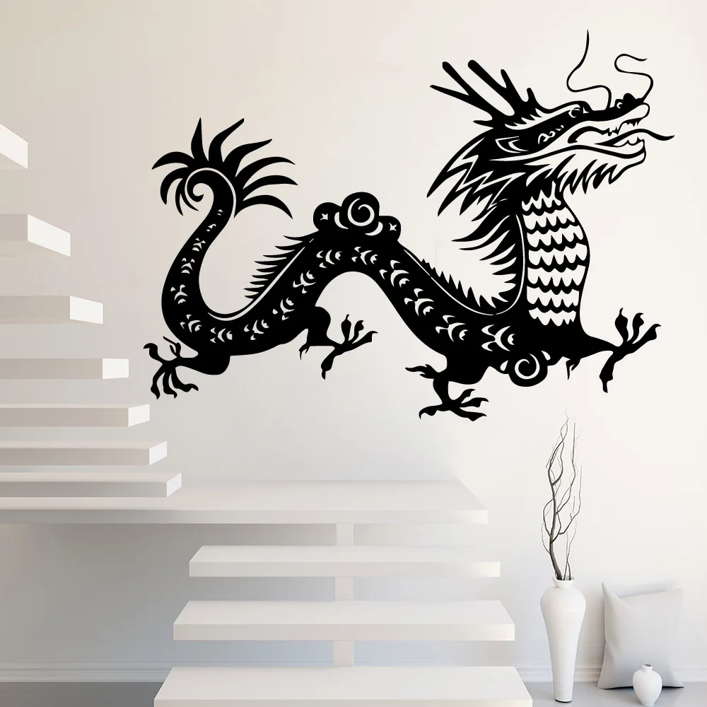 Прямая поставка аксессуары для украшения дома в виде китайского дракона