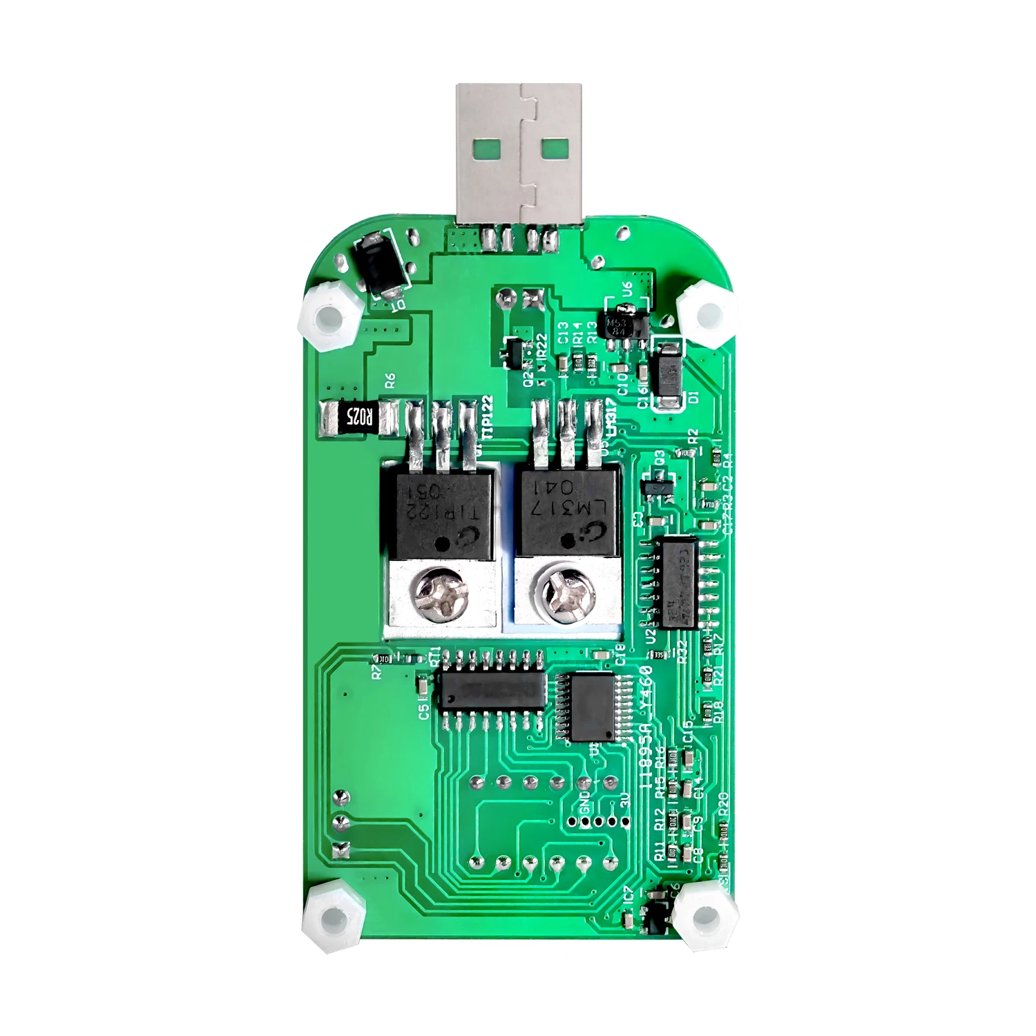 LD25 USB Электронная нагрузка цифровой дисплей измеритель напряжения и тока