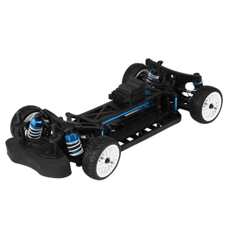 Гоночный TC10 Non RTR С колесными шинами 1/10 4WD туристический автомобиль на дороге рама