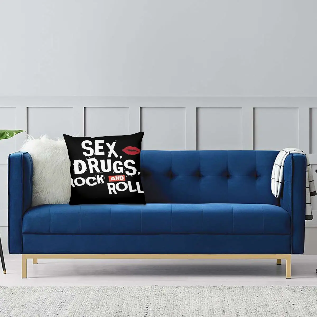 Секс-Наркотики &amp Rock Roll Подушка Dakimakura чехол для подушки Наволочки наволочки 45x45 |