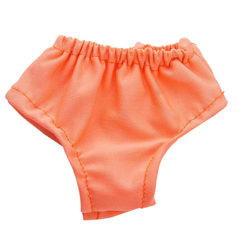 Однотонное нижнее белье LUCKDOLL 18 дюймов американская кукла 43 см аксессуары для