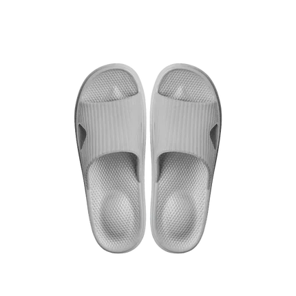 Gray 40-41 Xiaomi/мужчины женщины пары тапочки на плоской подошве Летние вьетнамки сандалии домашние повседневные шлёпанцы для ванной с булге массаж точки - Цвет: Gray 40-41