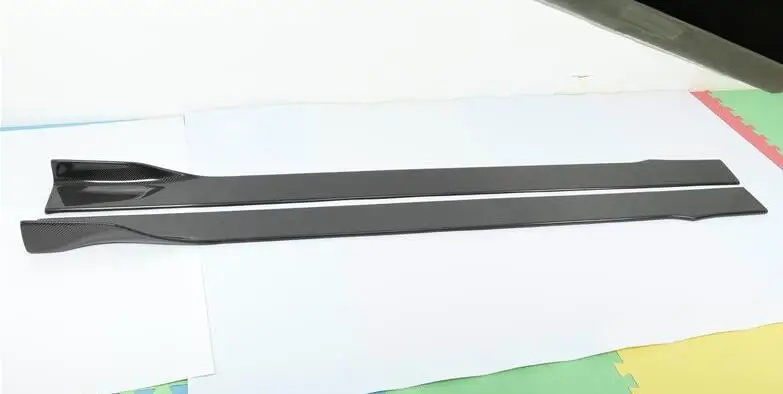 

REAL CARBON FIBER Front Bumper Lip Spoiler Rear Trunk Diffuser Side Body Skirt FOR Mercedes-Benz W207 Coupe E63 2014-2017