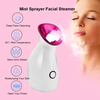 facial face steamer deep cleanser mist steam sprayer spa skin vaporizer promote blood circulation face steamer skin spa