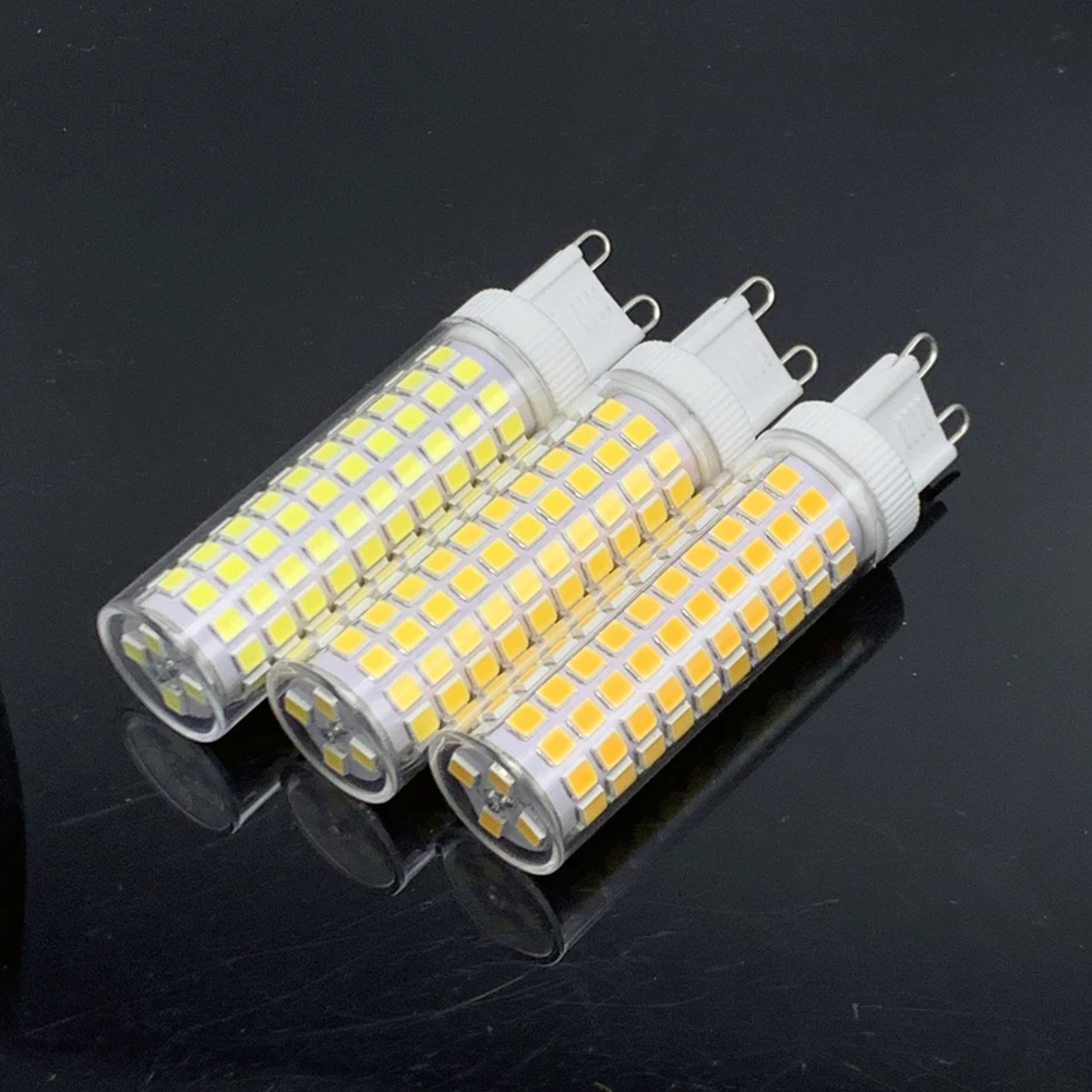 

12W Ceramic Energy Saving Chandelier Bulb G9 LED Indoor Corn Light Decor