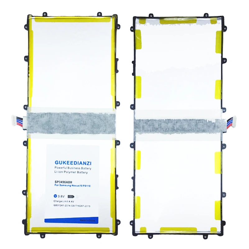 Аккумулятор GUKEEDIANZI SP3496A8H 11000 мАч для планшетов Samsung Nexus 10 P8110/GALAXY Note 1/8 0/Pro 12 2