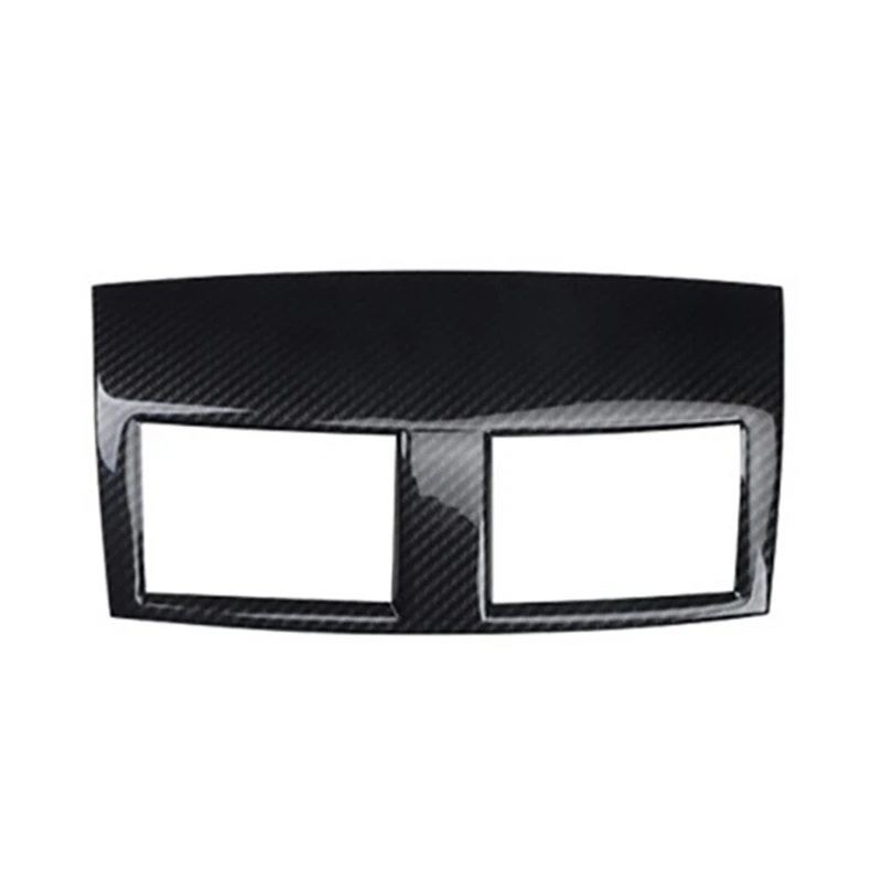 Наклейка на обложку центральной консоли приборной панели автомобиля для