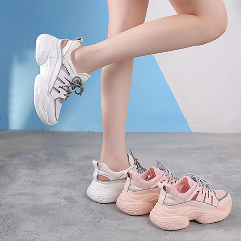 Adul/спортивная обувь для женщин коллекция 2019 года сезон весна лето кроссовки